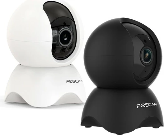 Kamerë mbikëqyrëse Foscam X5, 2560x1920, Wi-Fi, e bardhë