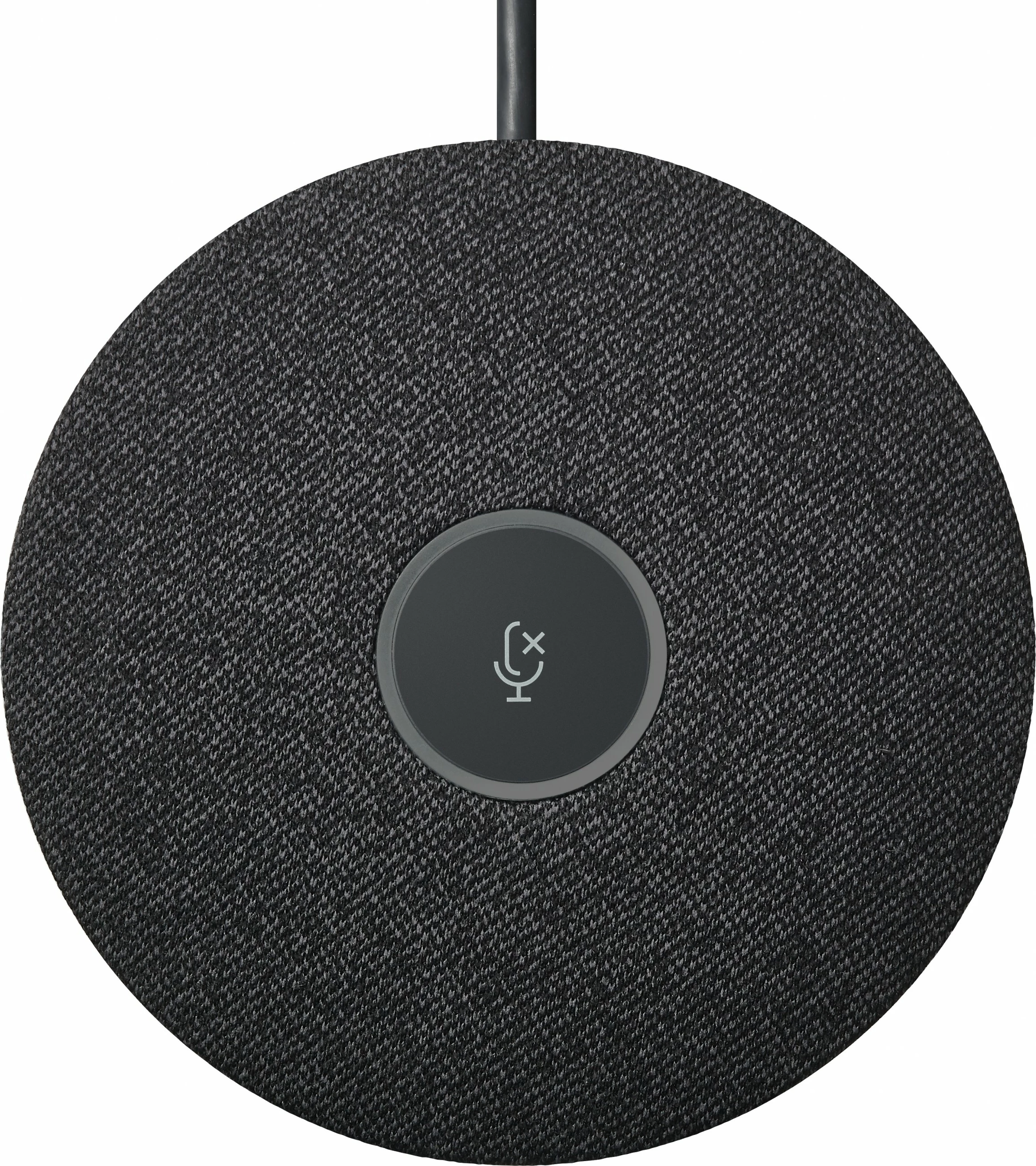 Mikrofon tavoline Logitech Rally Mic Pod, omnidirectional, 4.5 m, grafit