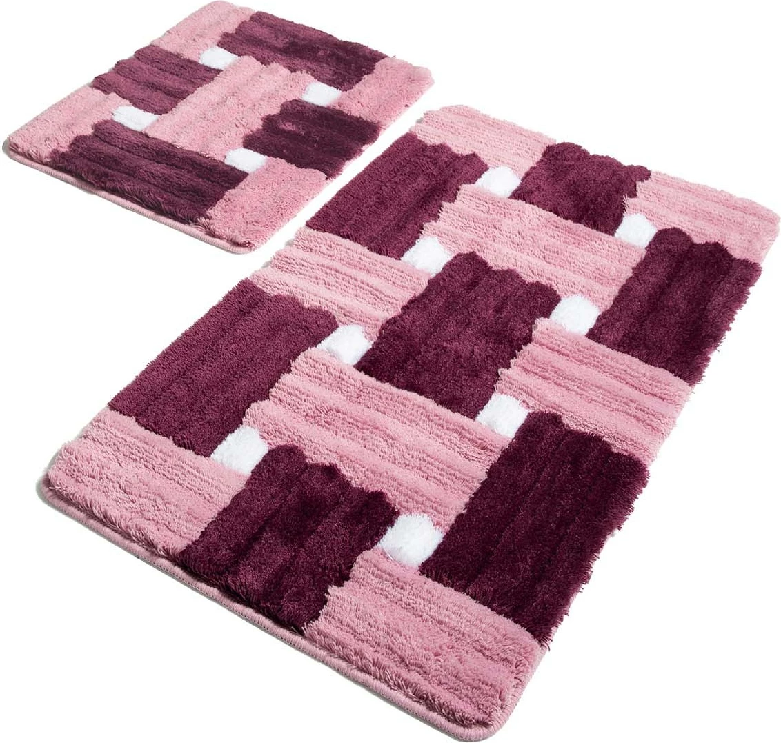 Set tapetë banjoje akrilik (2 copë), Mijolnir, Piazza, lejla