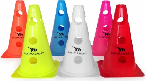 Konus për stërvitje me vrima Yakimasport, ngjyrë vjollcë