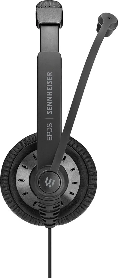 Headset EPOS SENNHEISER IMPACT SC 75 USB MS, USB Type-A, e zezë