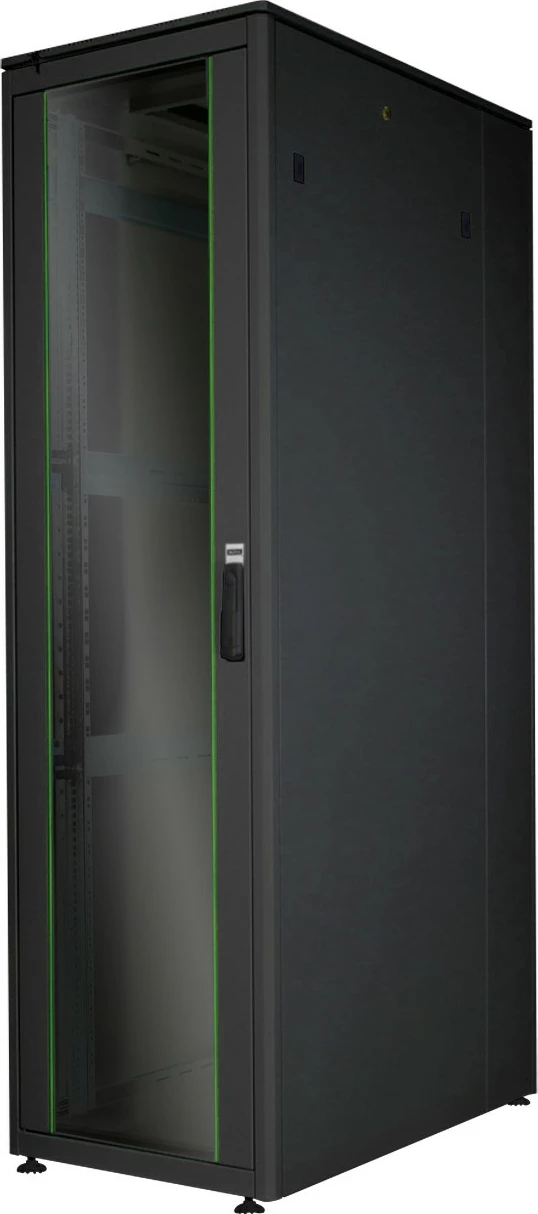 Kasë rrjeti Digitus Unique 42U 2053x600x1000mm e zezë