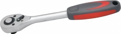 Ragjë kthyeshme PROLINE ZR18378 3/8\" 200 mm dorezë bi-metal kuqe/zezë