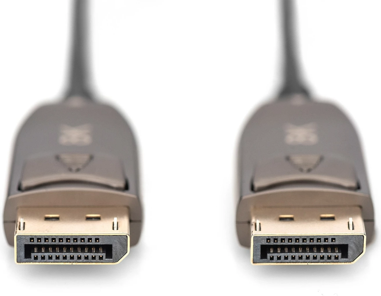 DisplayPort kabllo optike Digitus AOC Hybrid, 20m, 8K, i zi