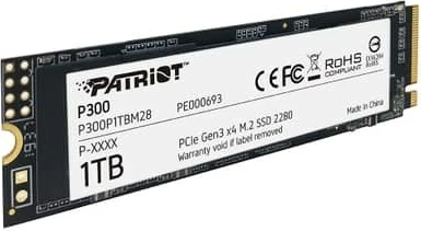 Disk SSD Patriot Memory P300 M.2, 1000GB