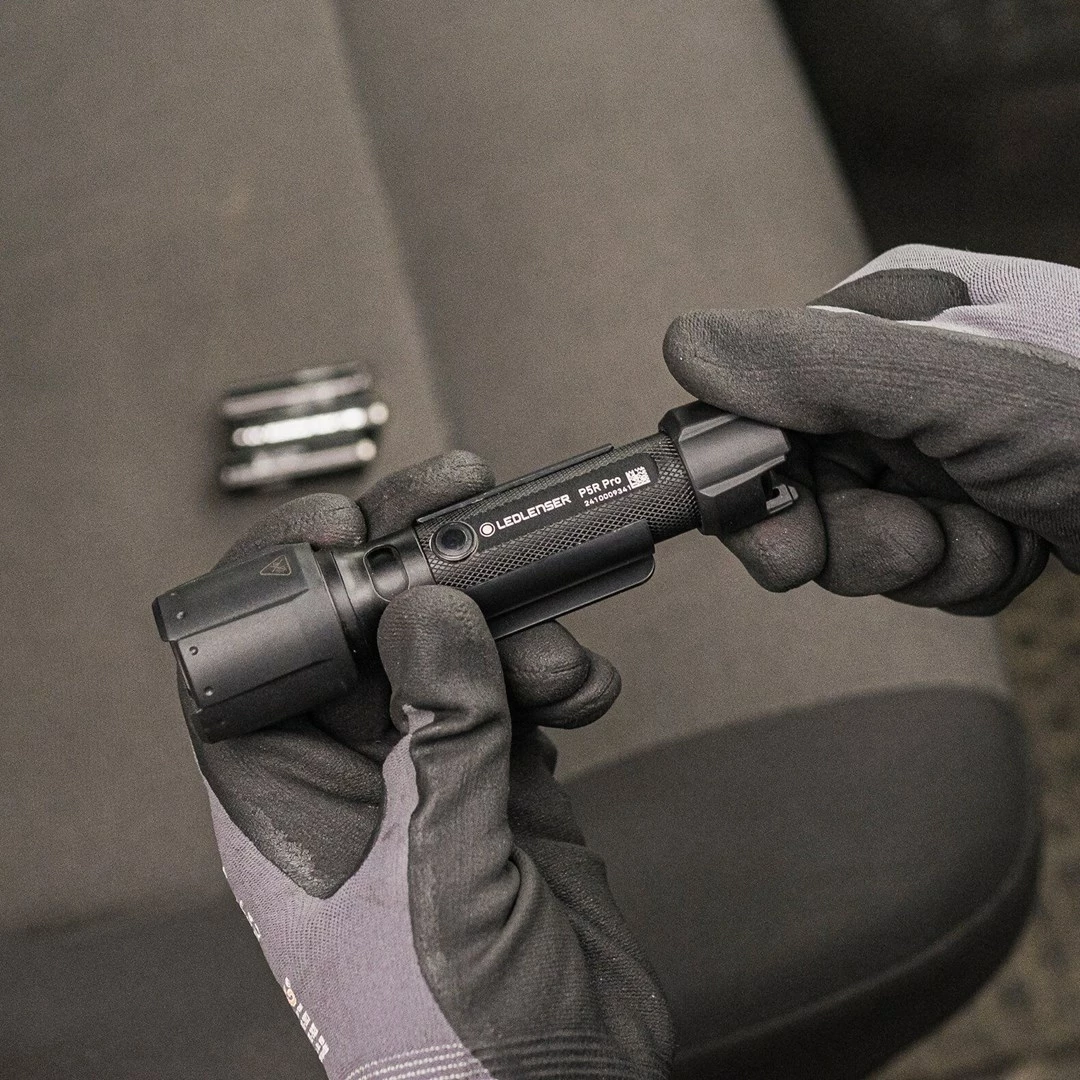 Elektrik dore Ledlenser P5R Pro, LED, alumini, i zi