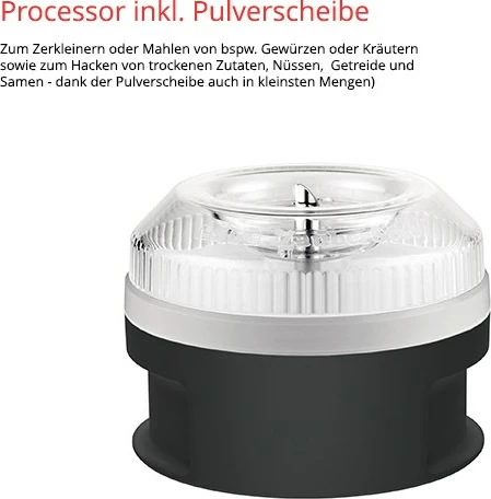 Blender ESGE Petticoat Edition UNOLD, 180 W, i zi, i bardhë