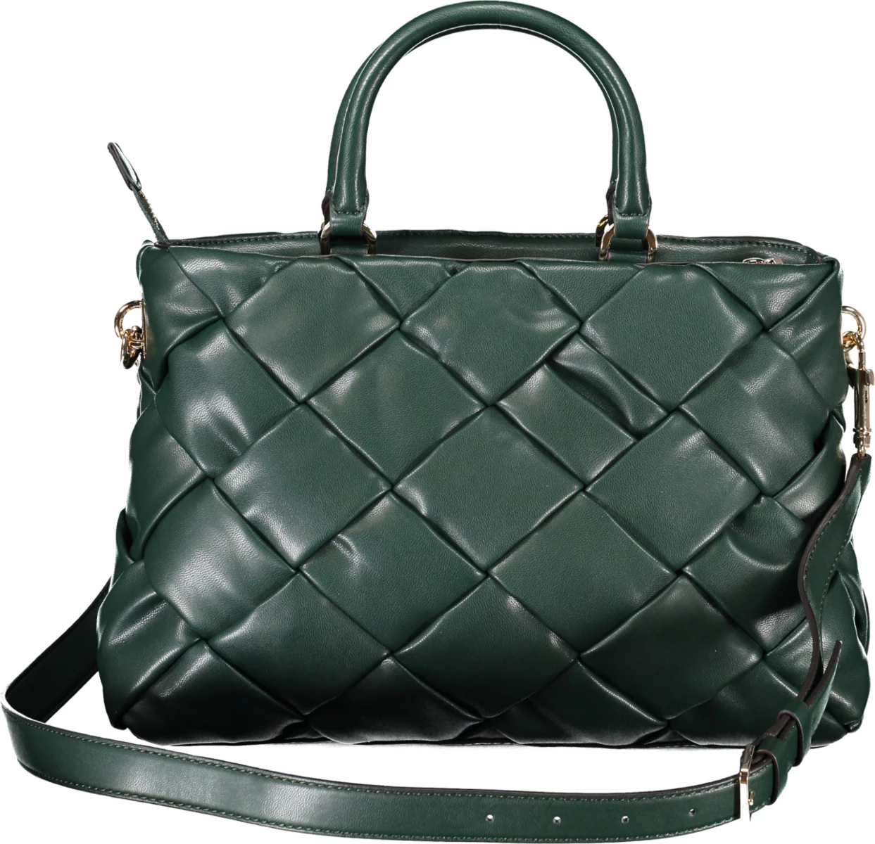 Çantë shpine GUESS JEANS, për femra, e gjelbër