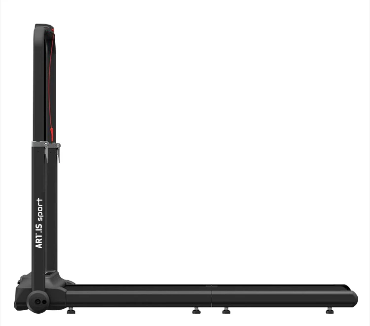 Shirit vrapimi i palosshëm ART.IS Sport Walker AS7 (AST40105), për ecje/vrapim, 10 km/h, 3 HP peak, Bluetooth, i zi