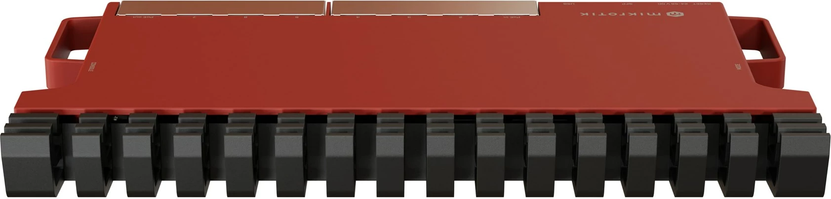 Router MikroTik L009UiGS-RM, 2.5 Gigabit Ethernet, i kuq