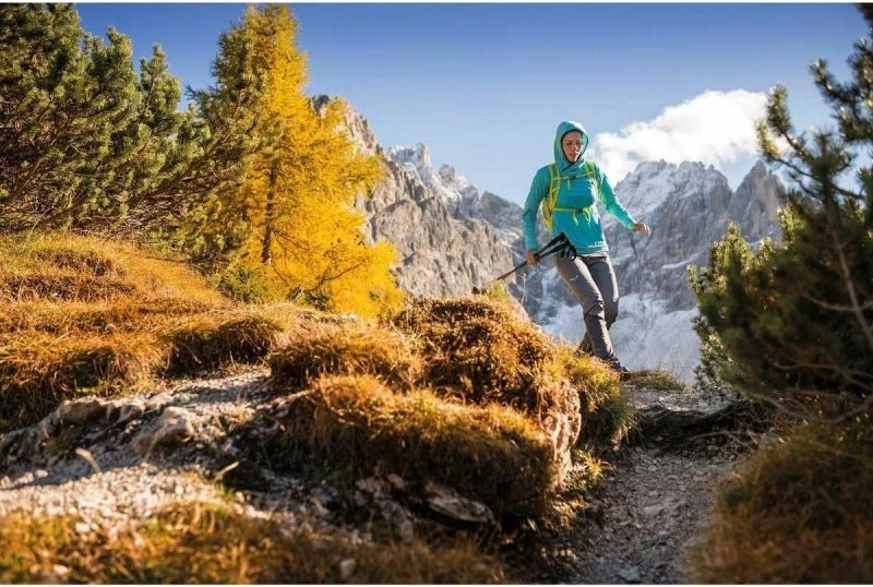 Duks për femra Salewa, i gjelbër