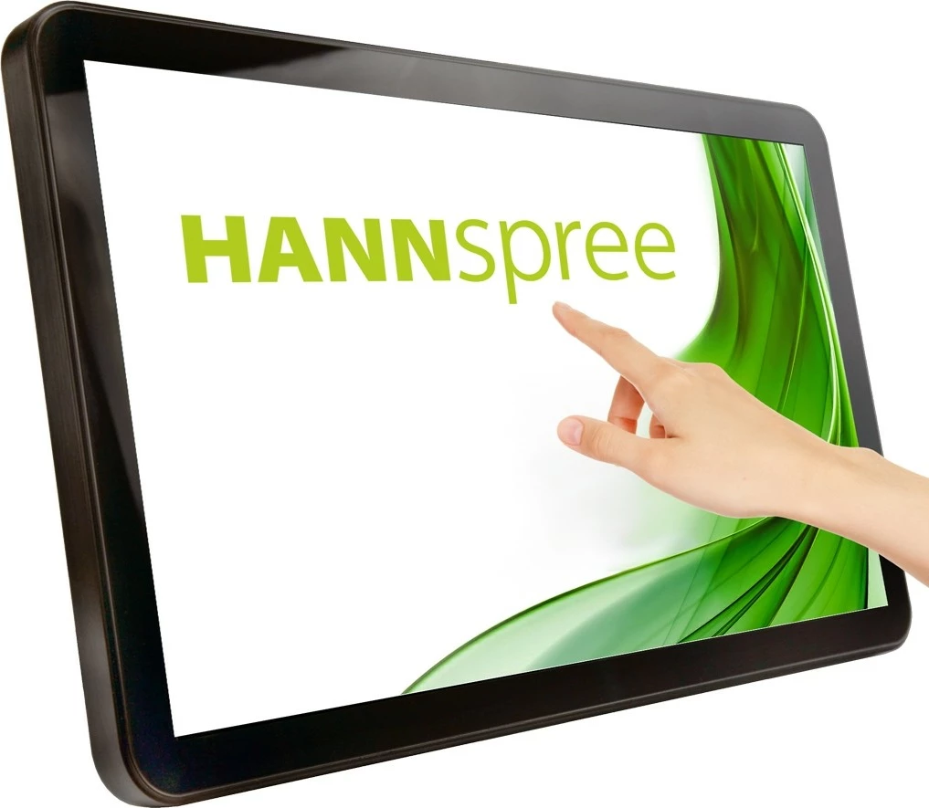 Monitor Hannspree HO 245 PTB, 23.8", Full HD, LED, E zezë