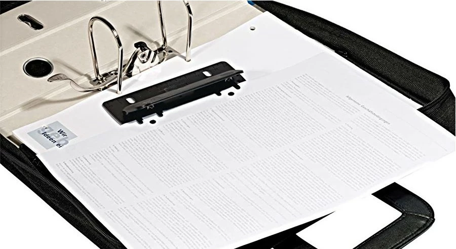 Grusht letre WEDO Taschenlocher Business 2 vrima, i zi