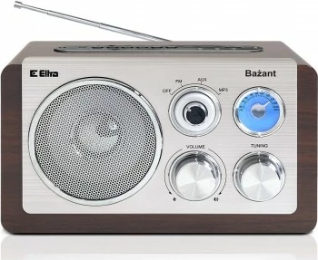 Radio Eltra BAŻANT me USB, MP3, FM, dru