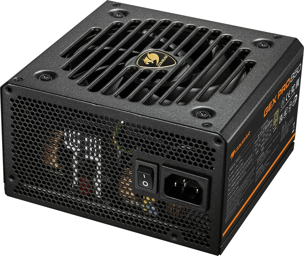 Furnizues energjie Cougar GEX PRO 650W, modular, 80 Plus Gold, i zi