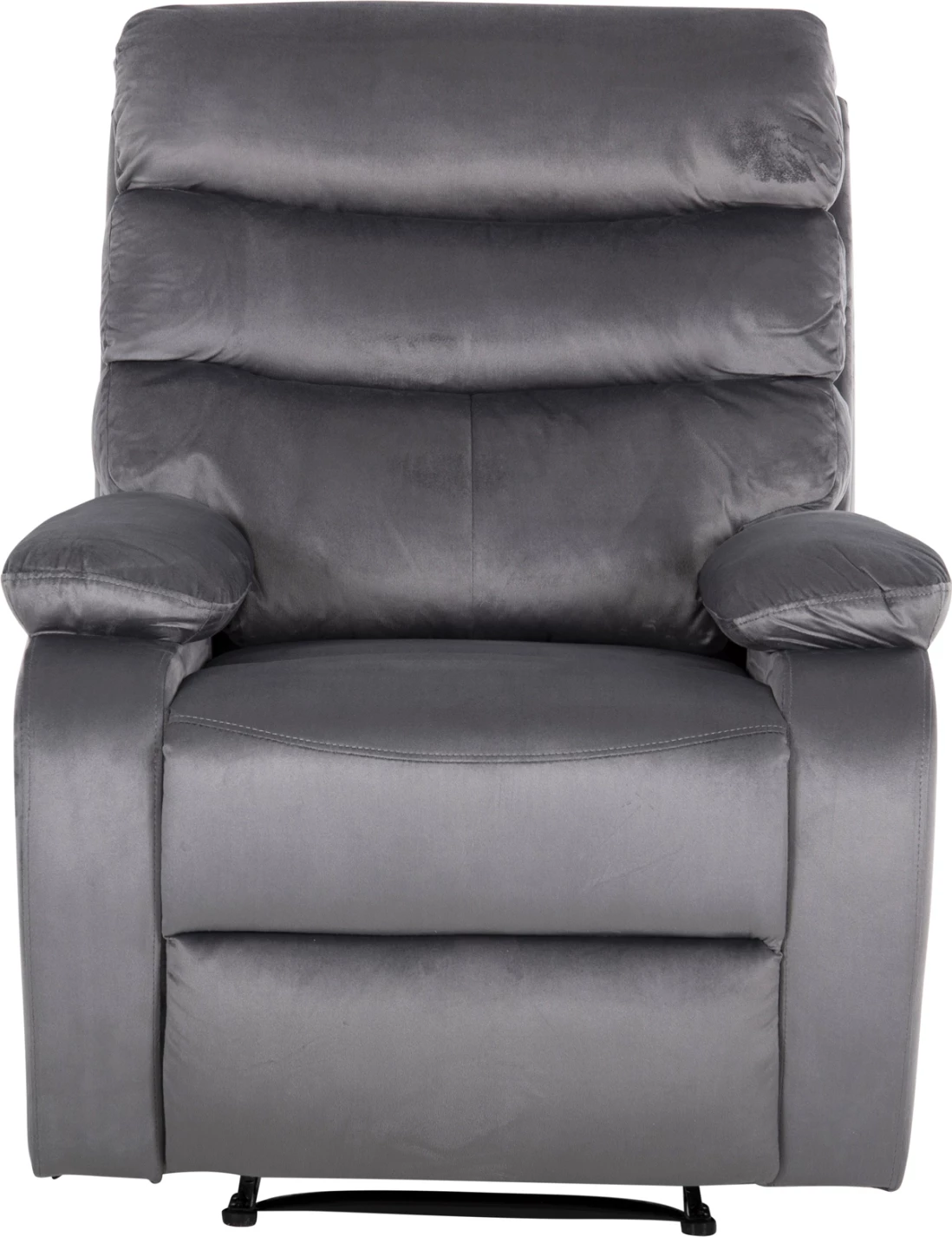 Karrige masazhi YASUMU FH9784.01 kadife gri 80x93x100H cm