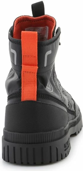 Këpucë Palladium për meshkuj dhe femra, të zeza