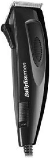 Makinë qethëse, BaByliss, E695E, me kabllo, tehe çelik inox, rregullim 0.5–25 mm, blu