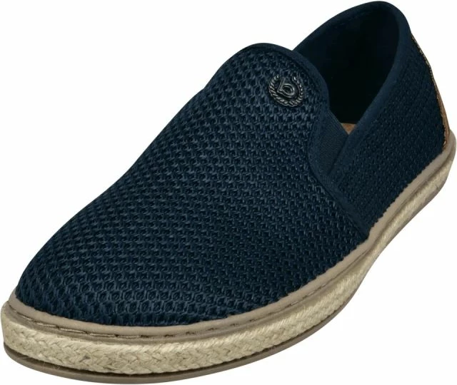 Këpucë espadrille për meshkuj Bugatti, navy blue