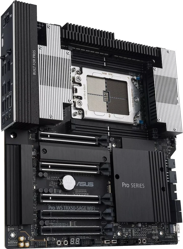 Pllakë amë ASUS Pro WS TRX50-SAGE WIFI, Socket sTR5, SSI CEB