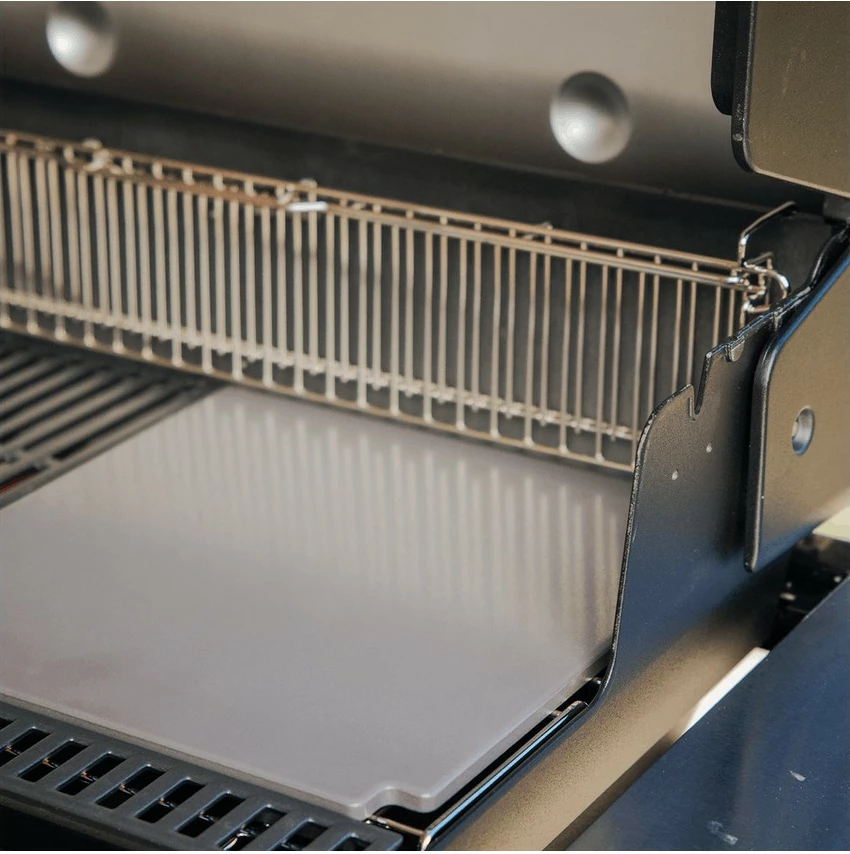 Gur pice Weber Crafted 7681, për grill ose furrë, gri