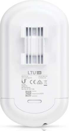 Radio Ubiquiti LTU Lite, 5 GHz, 1000 Mbit/s, Bardhë