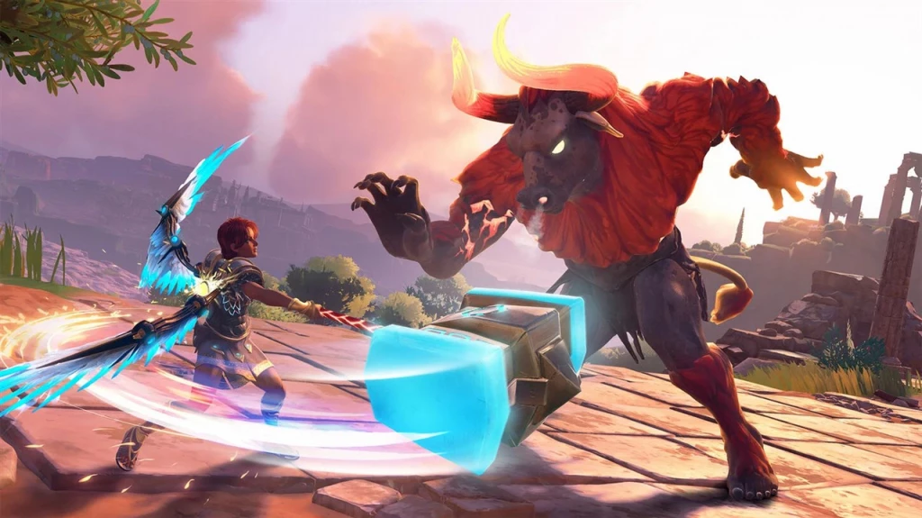 Lojë Xbox Ubisoft Immortals: Fenyx Rising, Xbox One & Xbox Series X, PEGI 12