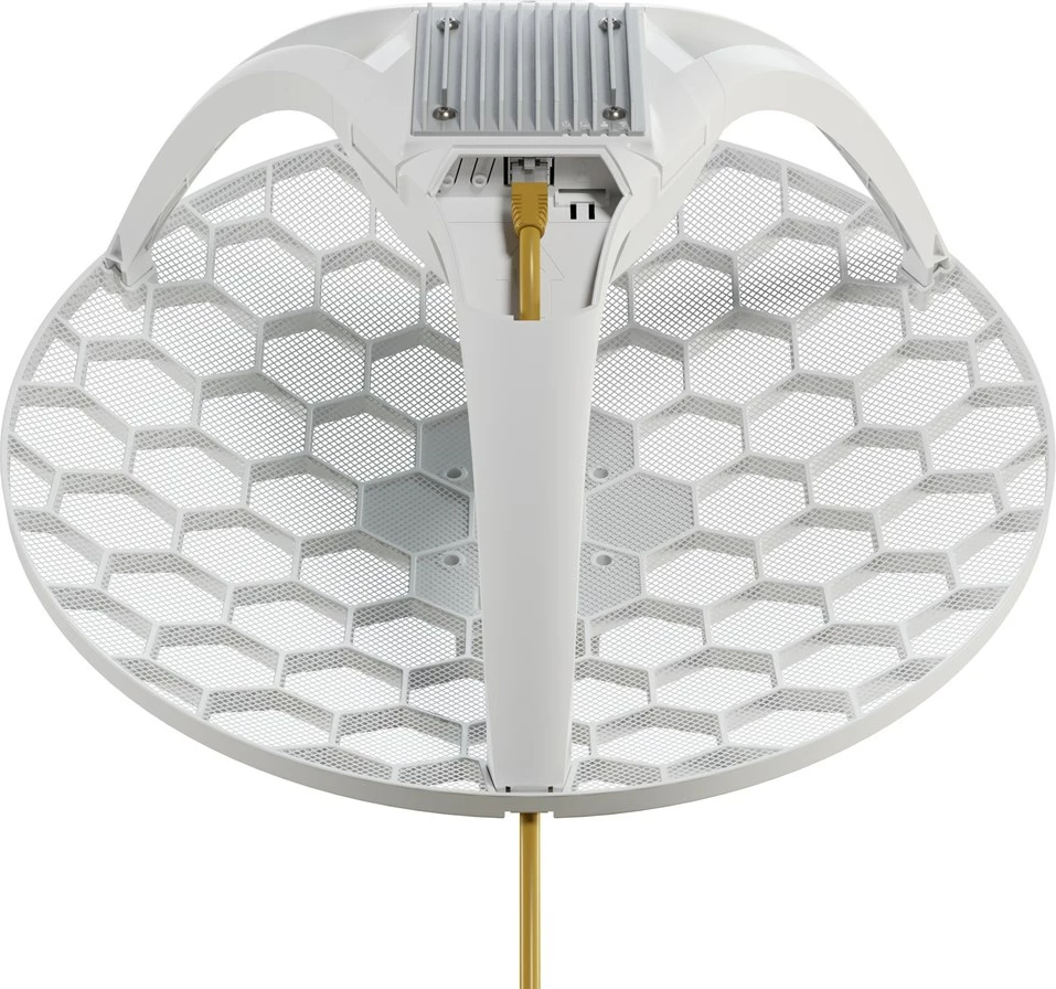 Modem rrjeti celular MikroTik LHGG LTE6 kit, Bardhë