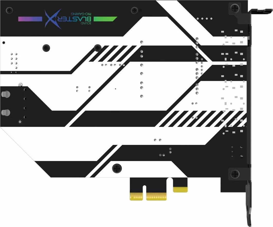 Kartë zëri Creative Sound BlasterX AE-5 Plus (70SB174000003) PCIe 32-bit/384 kHz 5.1 RGB, e zezë