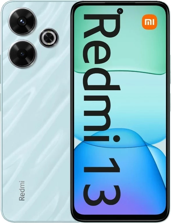 Celular Xiaomi Redmi 13, 6.79", 8+256GB, i kaltër