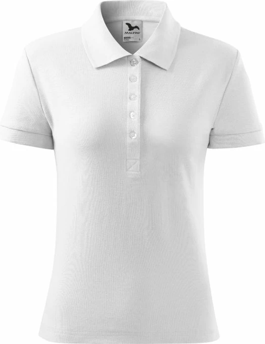 Maicë polo Malfini për femra, e bardhë [Madhësia: XS]