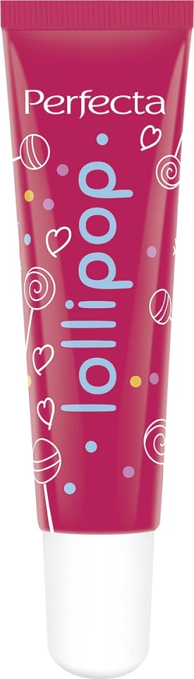 Shkëlqyes buzësh për femra Perfecta Juicy Lip Gloss Lollipop, 10ml