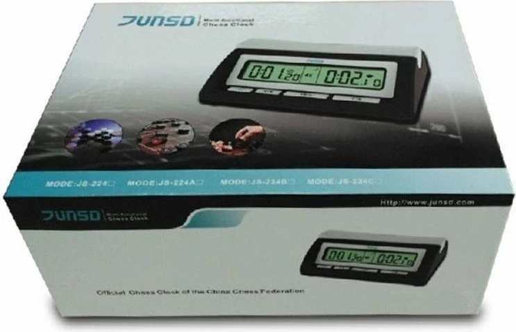 Orë për shah SMJ Sport, e zezë