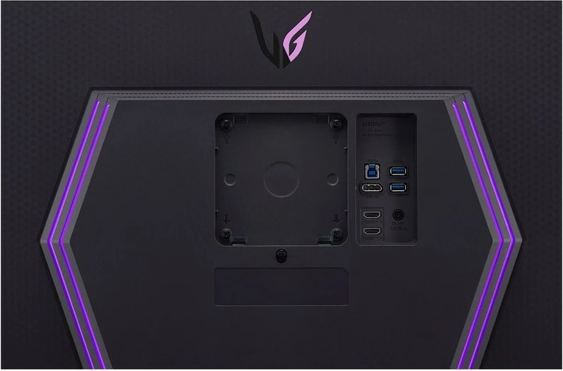 Monitor LG 27GR93U-B, 27", 4K Ultra HD, 1 ms, i zi