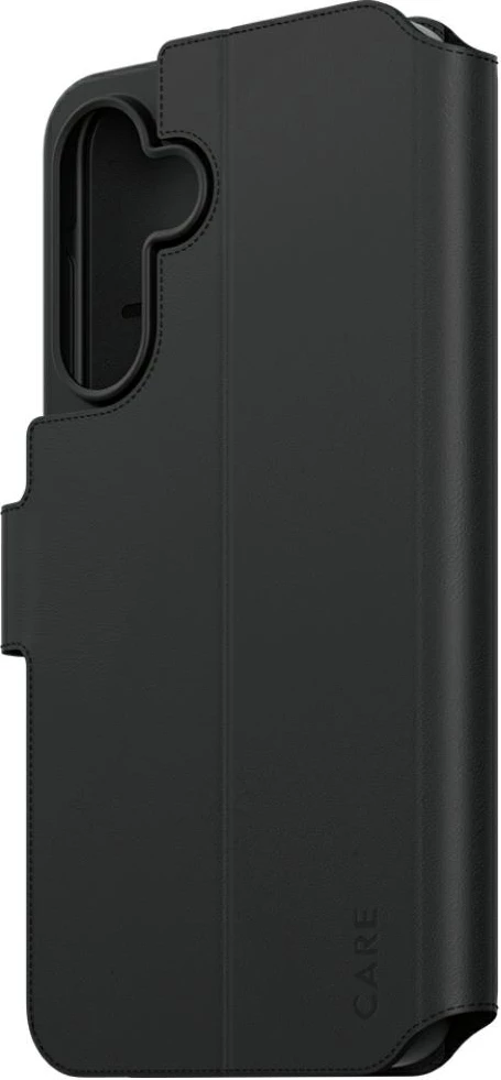 Mbështjellës PanzerGlass CARE Wallet Kickstand për Samsung Galaxy A56 5G, Zi