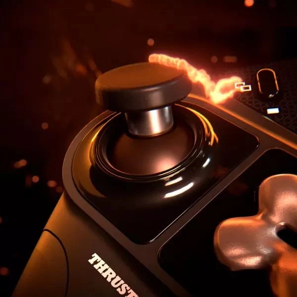 Kontroller gaming Thrustmaster ESWAP X2 Pro, modular Hot-Swap, me kabllo USB-C 3 m, për Xbox/Windows, i zi