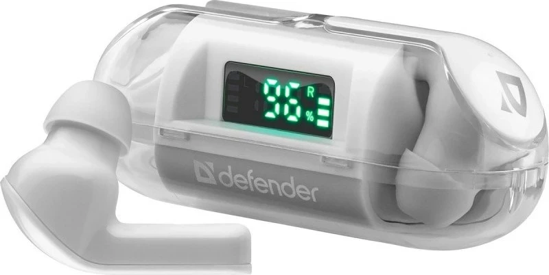 Kufje Bluetooth defender TWINS 916, të bardha