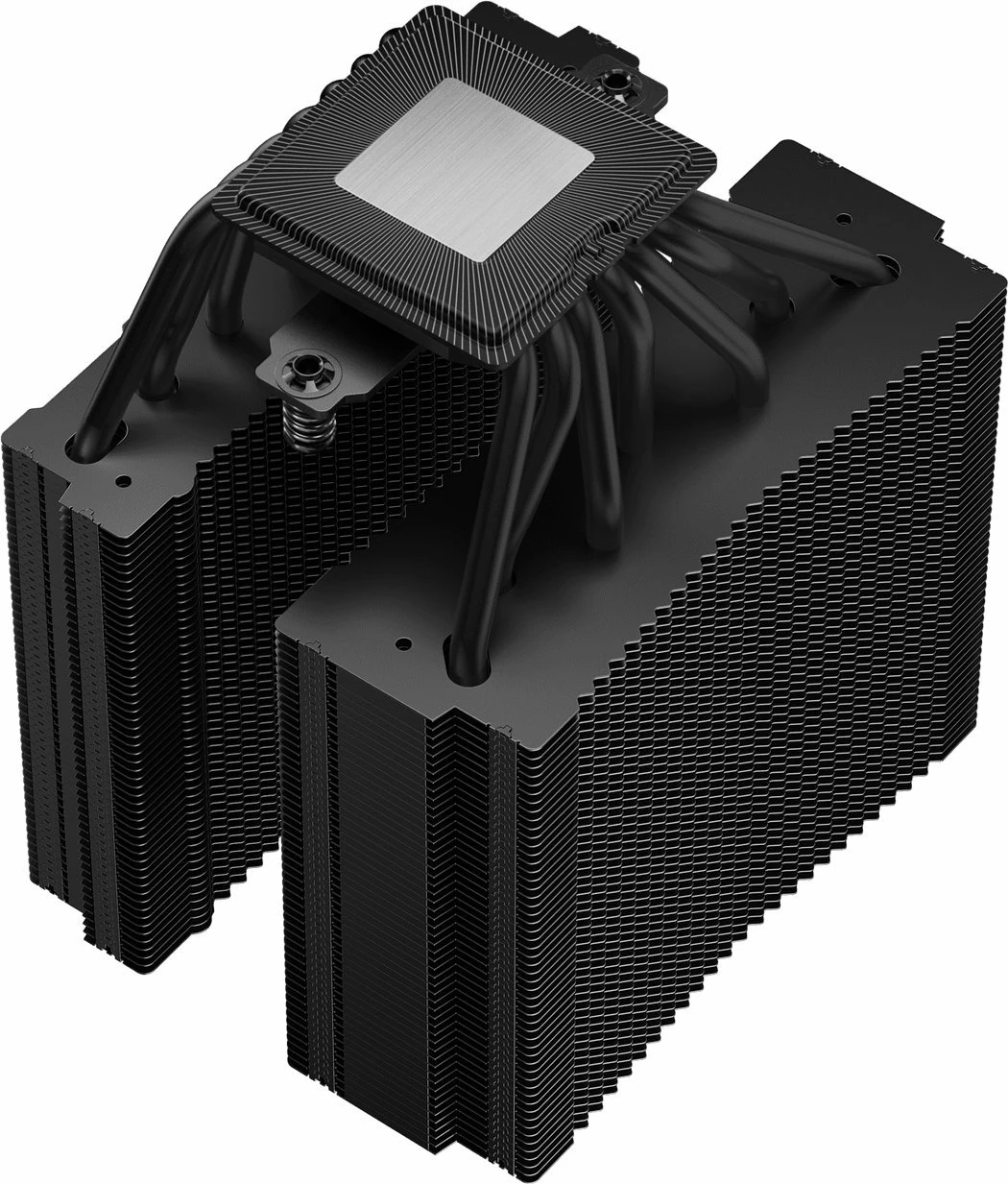 Ftohës CPU Deepcool Assassin IV VC Vision R-ASN4-BKNVMD-G, 300W TDP, 2 ventilatorë 120/140mm, ekran digjital, i zi