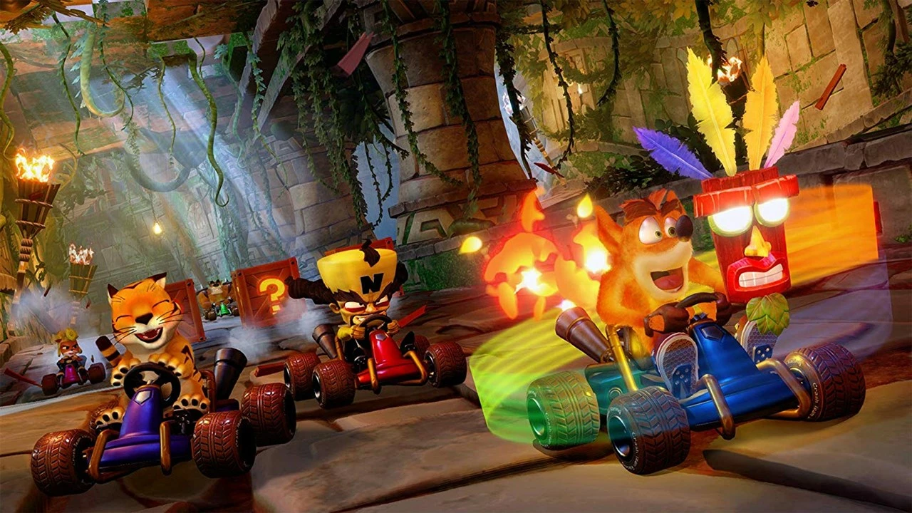 Video lojë Activision Crash Team Racing Nitro-Fueled, Nintendo Switch, PEGI 16