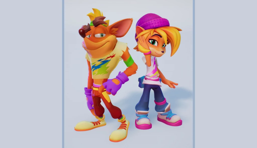 Video lojë Activision Crash Bandicoot 4: It’s About Time, Xbox One