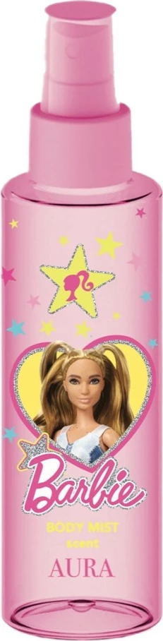 Body Spray për vajza Aura Barbie Pink 100ml