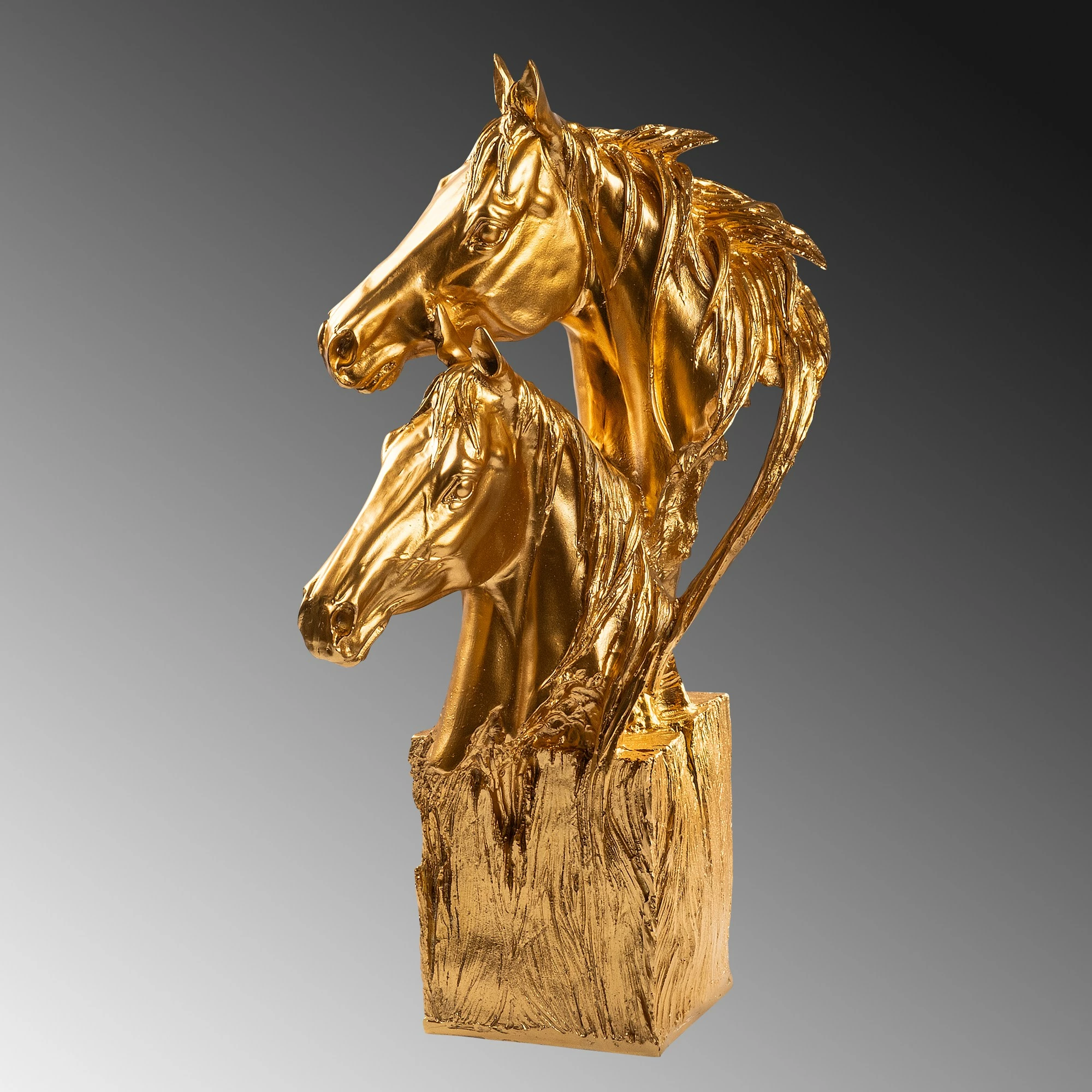 Objekt dekorativ Evila Originals, ngjyrë ari, Yak-043