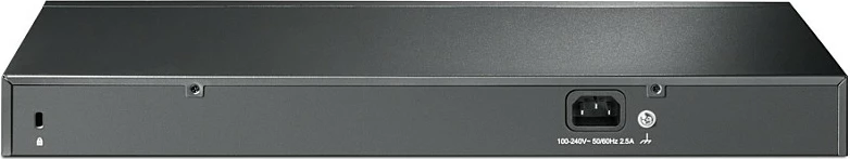 Switch TP-Link TL-SL1218P 16-portë Gigabit PoE, i zi