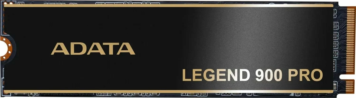 SSD ADATA Legend 900 Pro SLEG-900P-1TCS 1TB M.2 2280 PCIe Gen4 x4 NVMe me radiator