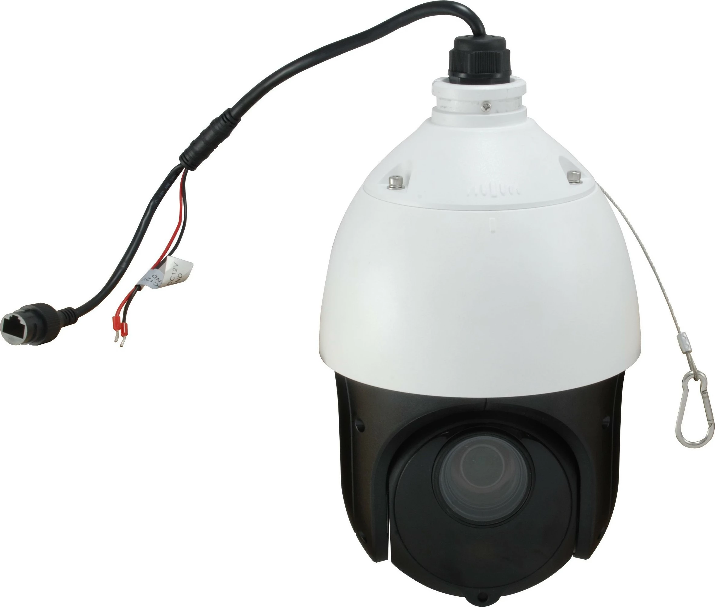 Kamerë IP PTZ LevelOne GEMINI, 2-Megapixel, 20X Zoom, e zezë, e bardhë