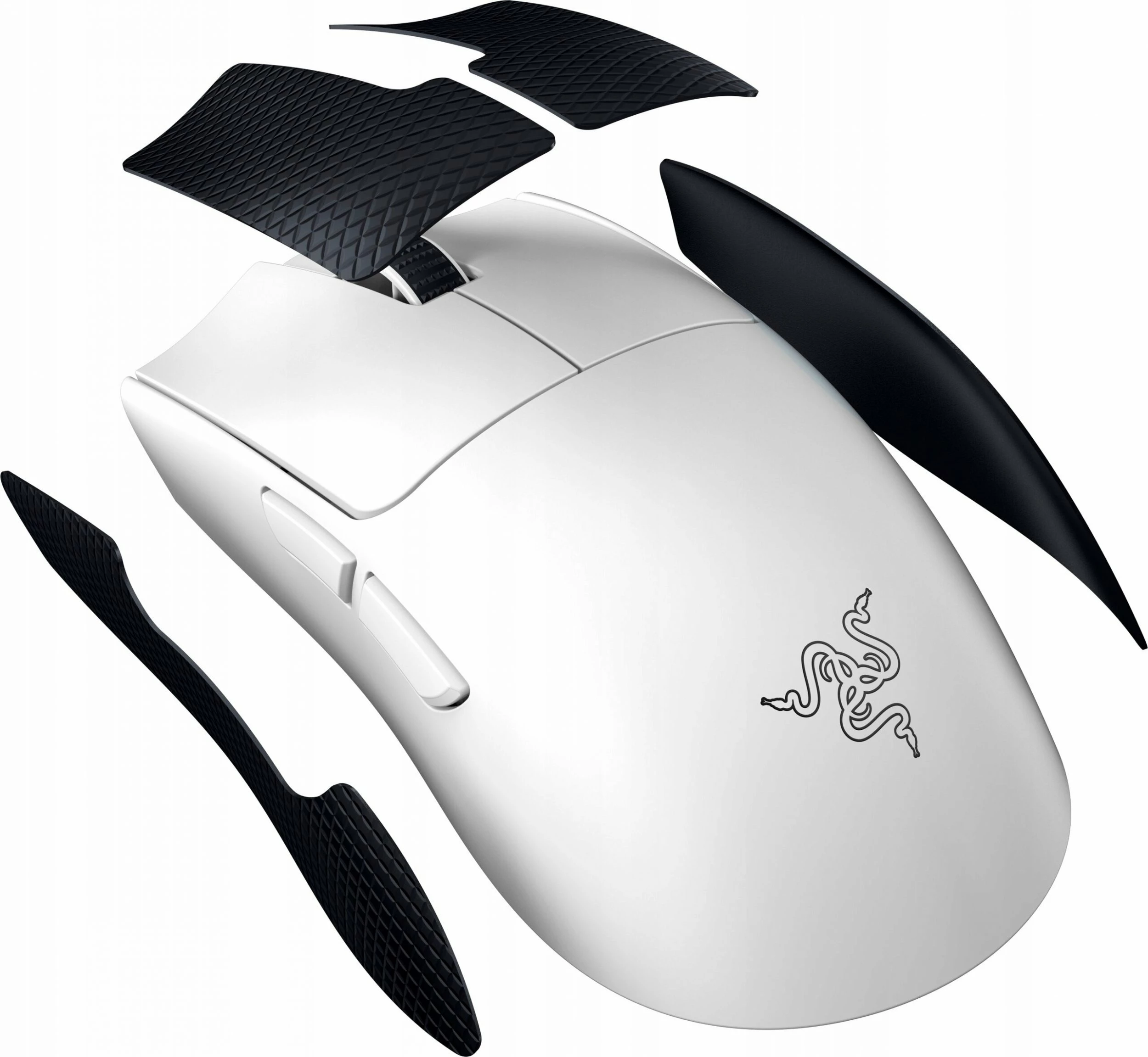 Maus gaming Razer Viper V3 Pro RZ01-05120200-R3G1 35000 DPI 8000 Hz wireless/USB i bardhë