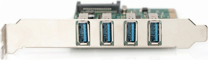 Kartë zgjerimi Digitus DS-30221-1, 4x USB 3.0, PCI Express, VL805