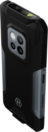 Celular myPhone Hammer Construction 2 5G, 128GB, 6GB RAM, ngjyrë argjendi