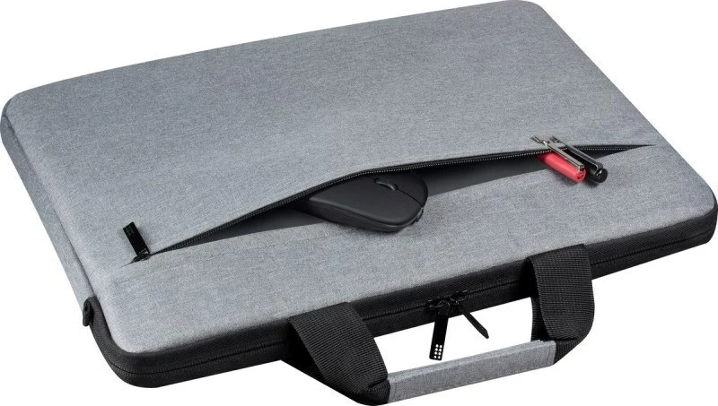 Çantë laptopi Defender TOTE 15.6", poliestër, gri