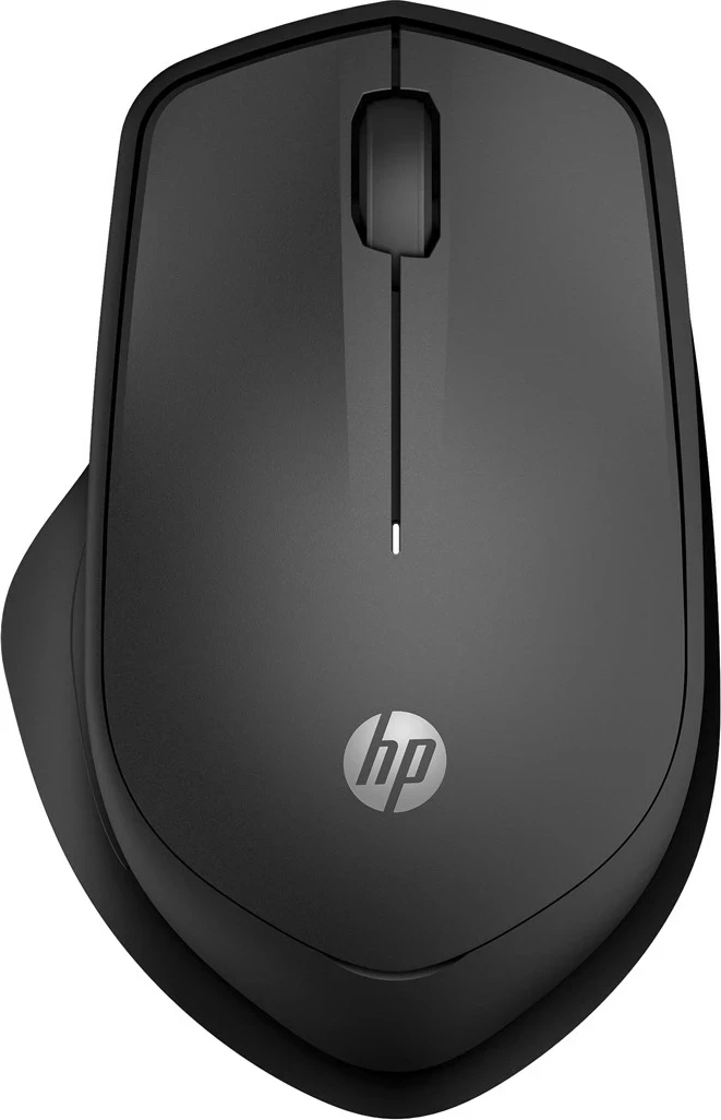Maus HP 285 Silent Wireless, pa kabllo, i zi